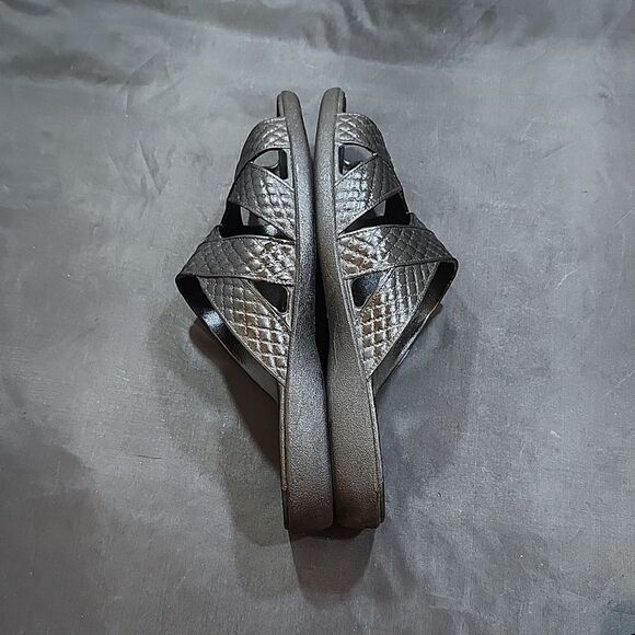 OKABASHI CROSS STRAP WOMEN'S SANDALS - Picture 7 of 16